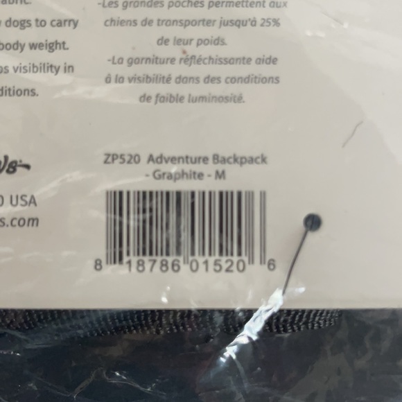 Zippy Paws Adventure Backpack - Picture 15 of 15